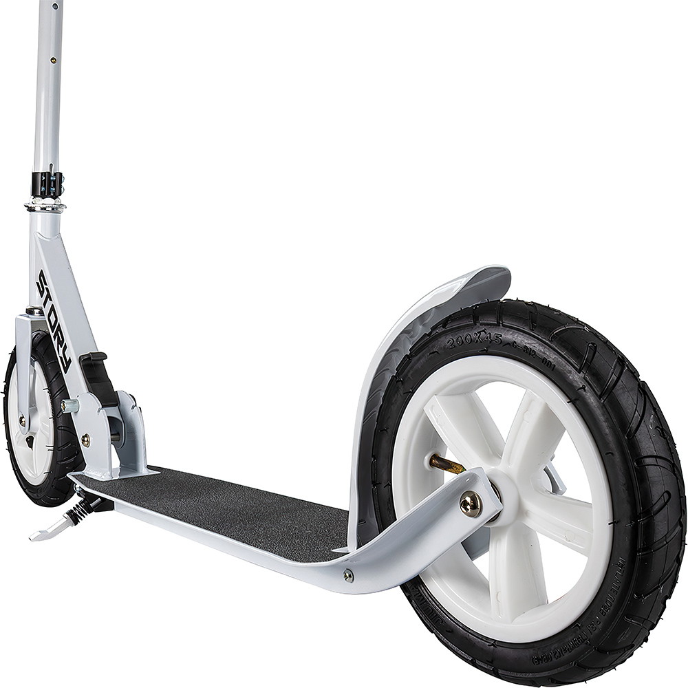 Story Civic Comfort Air-wheels Scooter Pieghevole