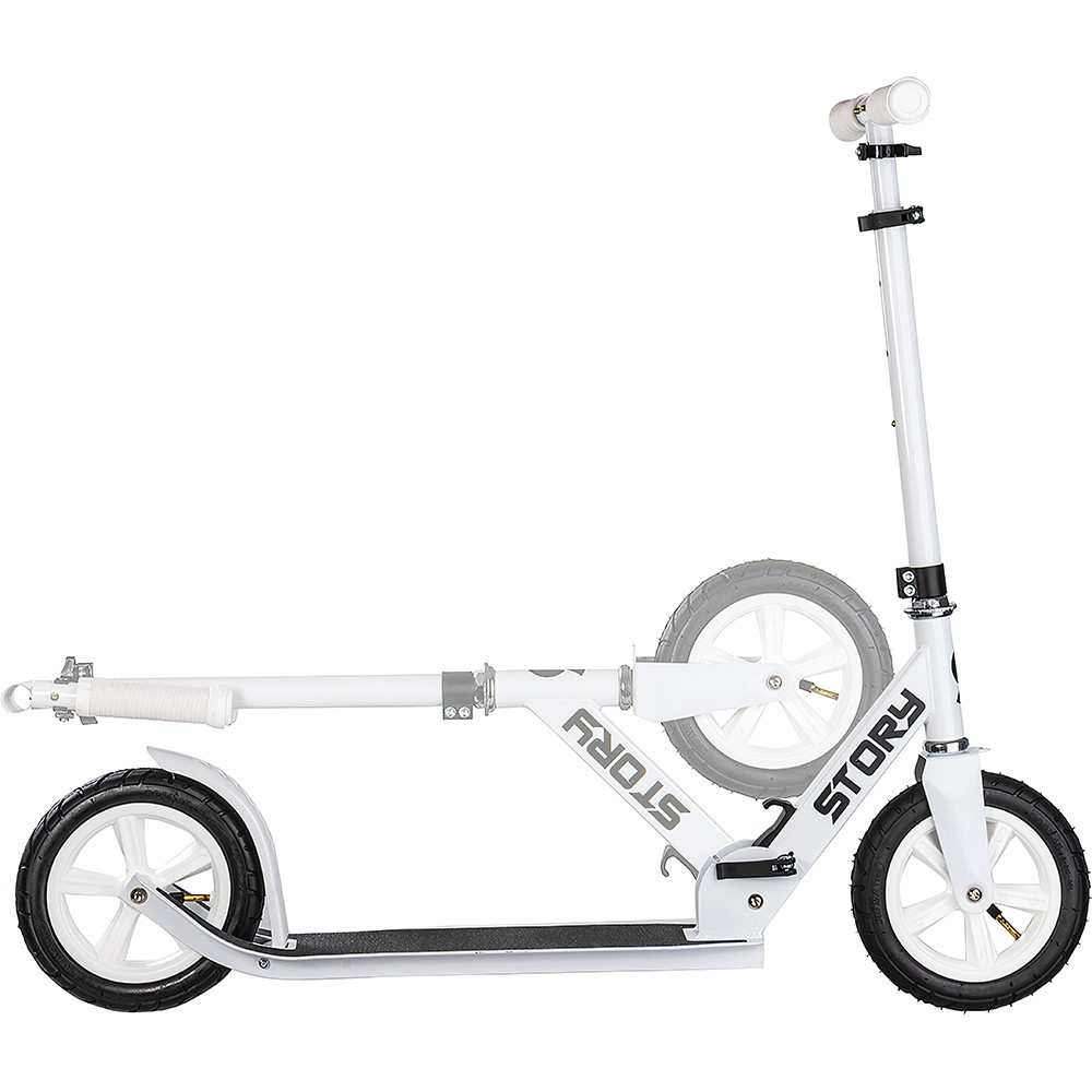 Story Civic Comfort Air-wheels Scooter Pieghevole