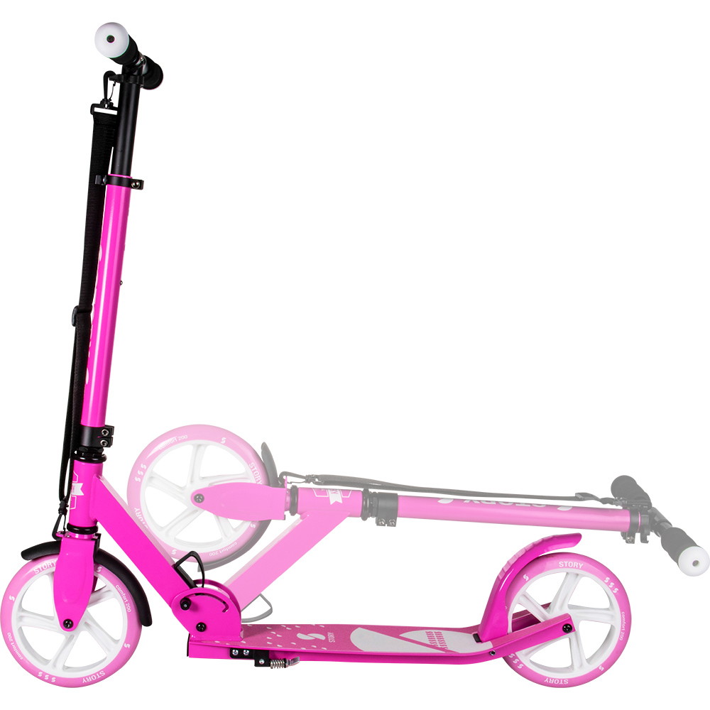 Story Fast Ride Scooter Pieghevole per Adulti