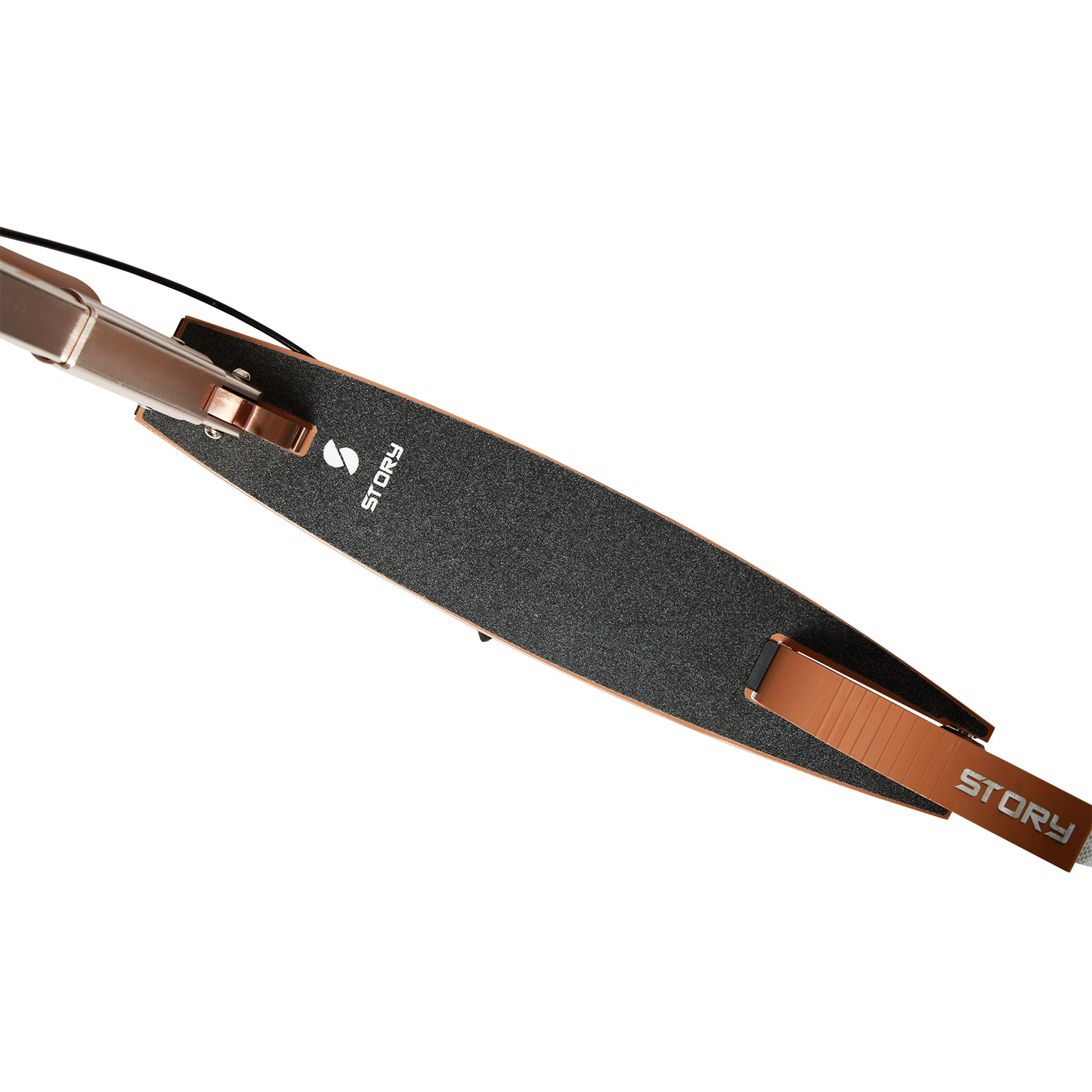 Story GlideX Elite Scooters Commuter Pieghevole – sospensione e freno a mano