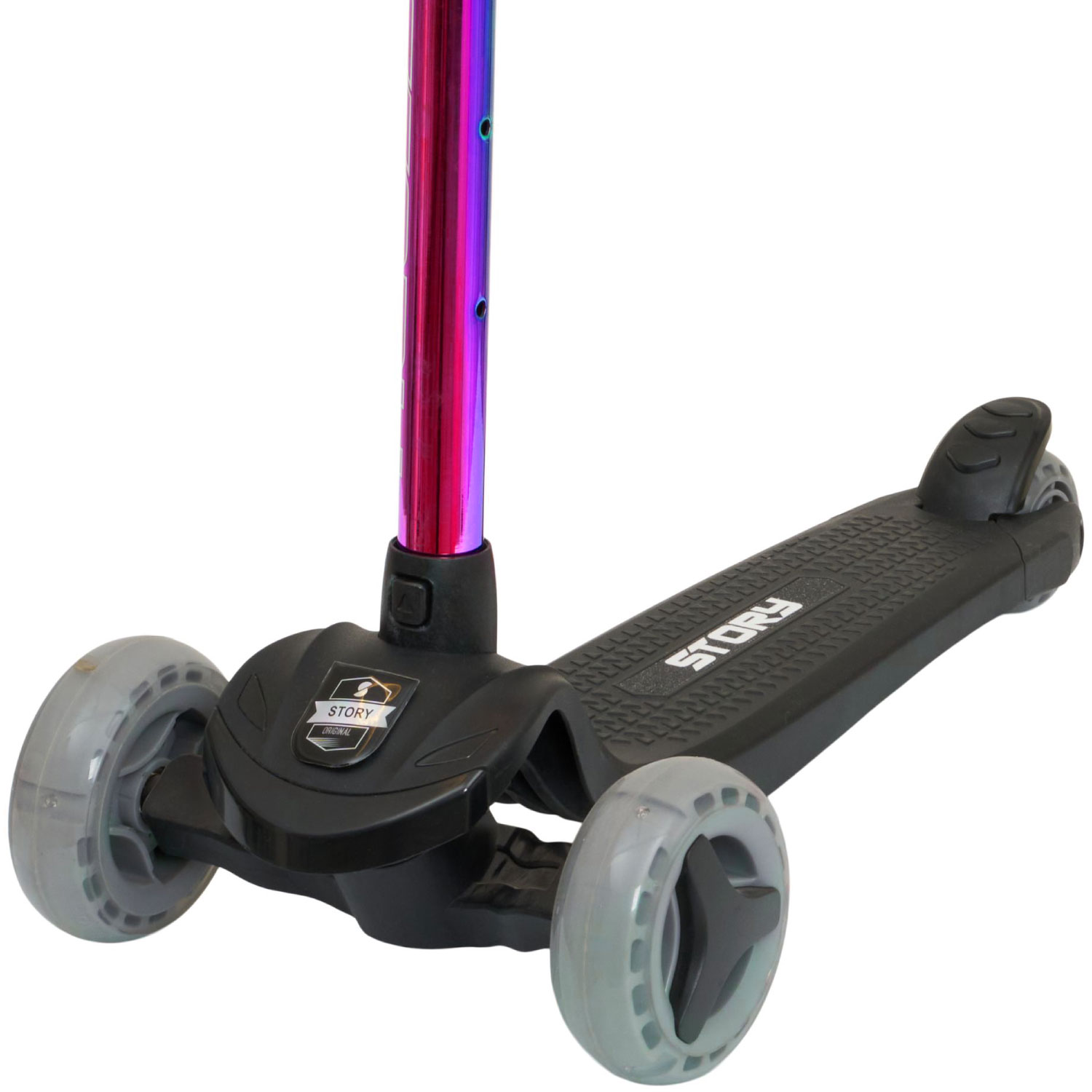 Story Mini Friends LED deluxe scooter a 3 ruote per bambini