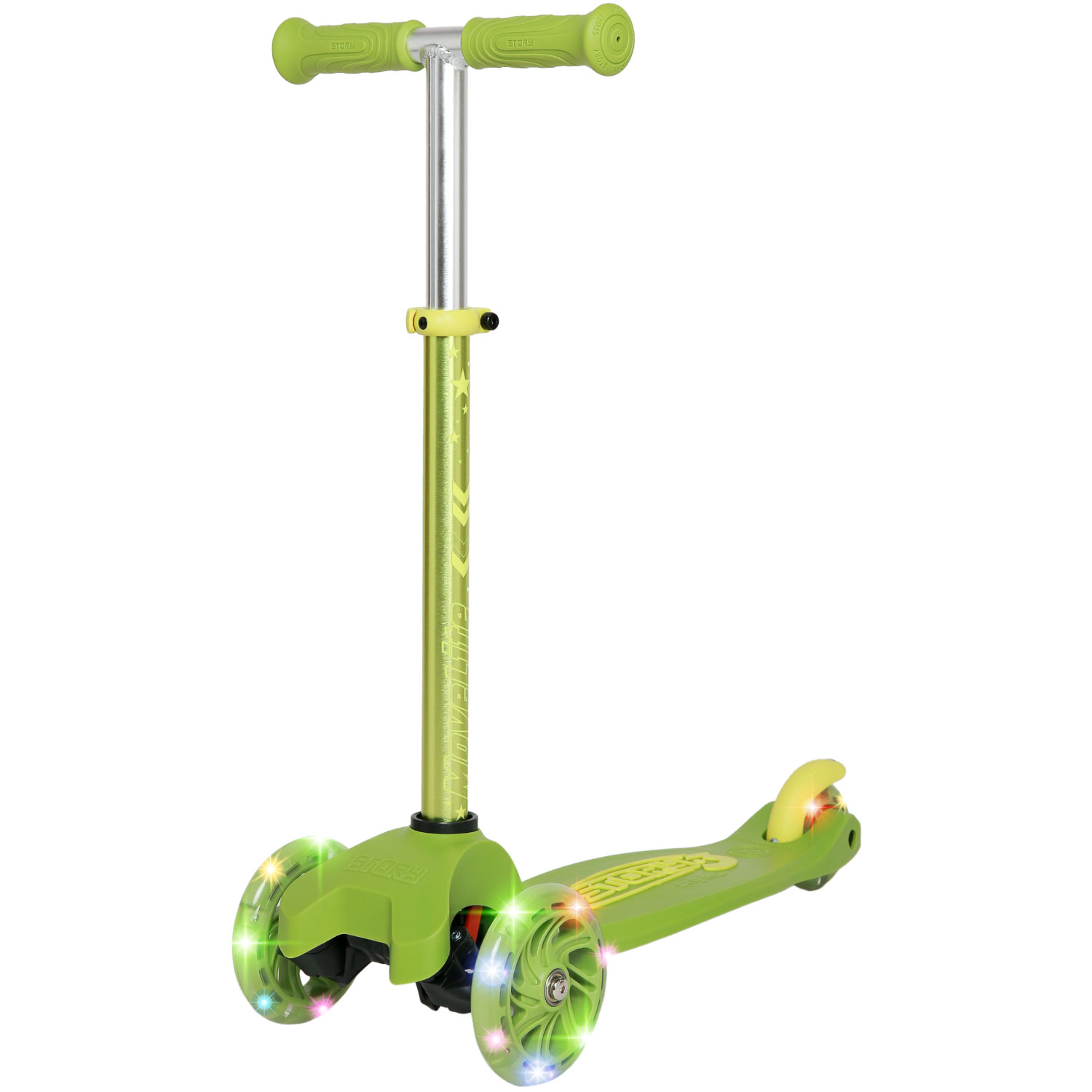 Story MoveLite Scooter a 3 Ruote LED per Bambini