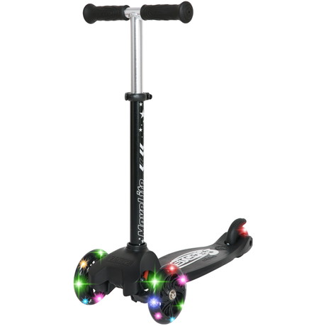 Cutemelo Monopattino Bambino Monopattino 3 Ruote con Ruote Illuminate a LED Multicolore, Monopattini con Impugnatura Regolabile in Altezza per Bambini e Bambine Dai 3 ai 12 Anni (E Cutemelo Monopattino Bambino Monopattino 3 Ruote con Ruote Illuminate a LED Multicolore, Monopattini con Impugnatura Regolabile in Altezza per Bambini e Bambine Dai 3 ai 12 Anni (E