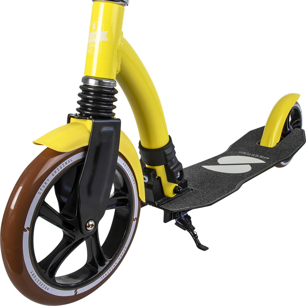 Story Retro Ride Scooters Pieghevole da Commuter