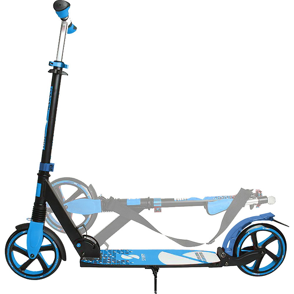 Story Speed Wheel Scooter Pieghevole per Adulti