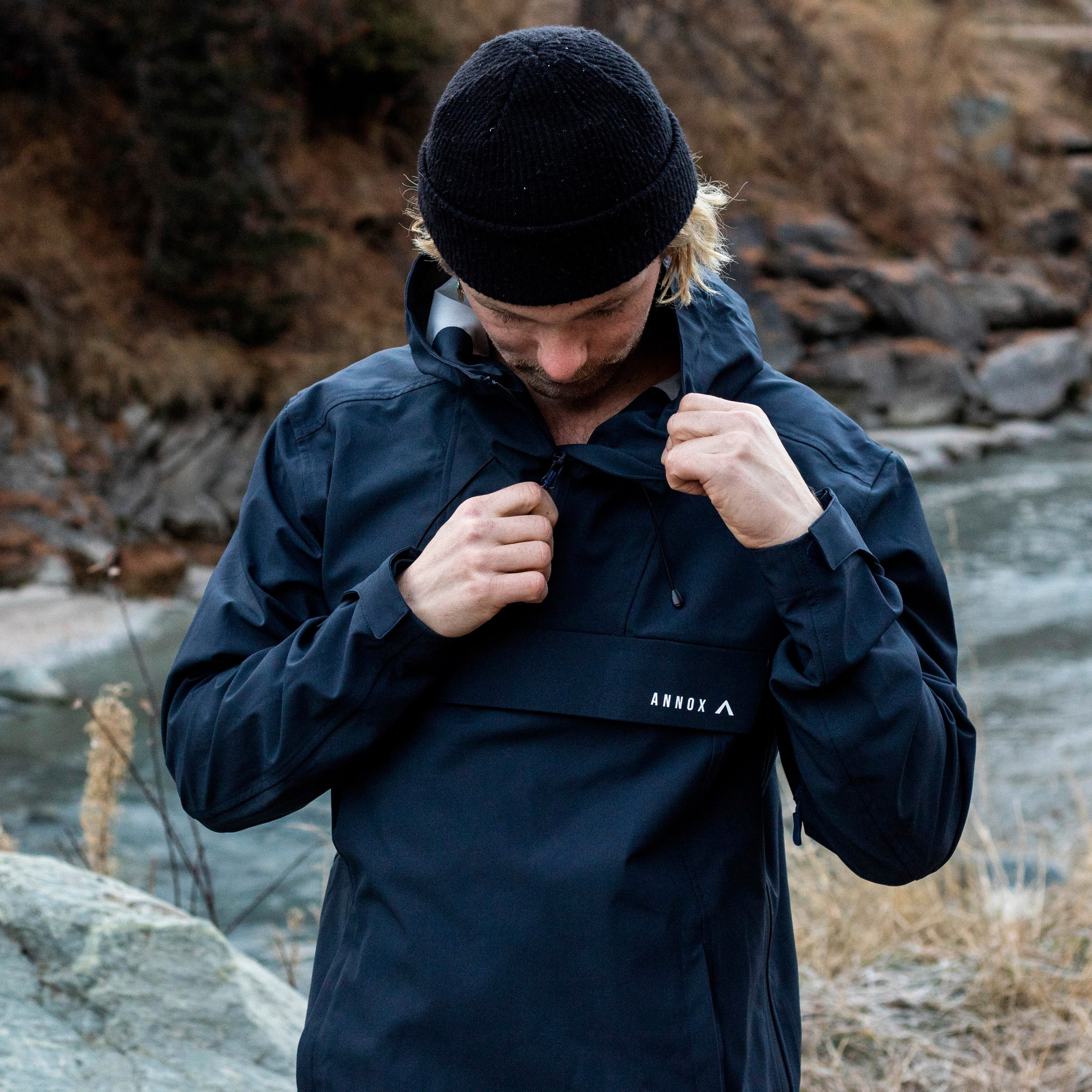 Annox Linx Anorak Giacca Shell