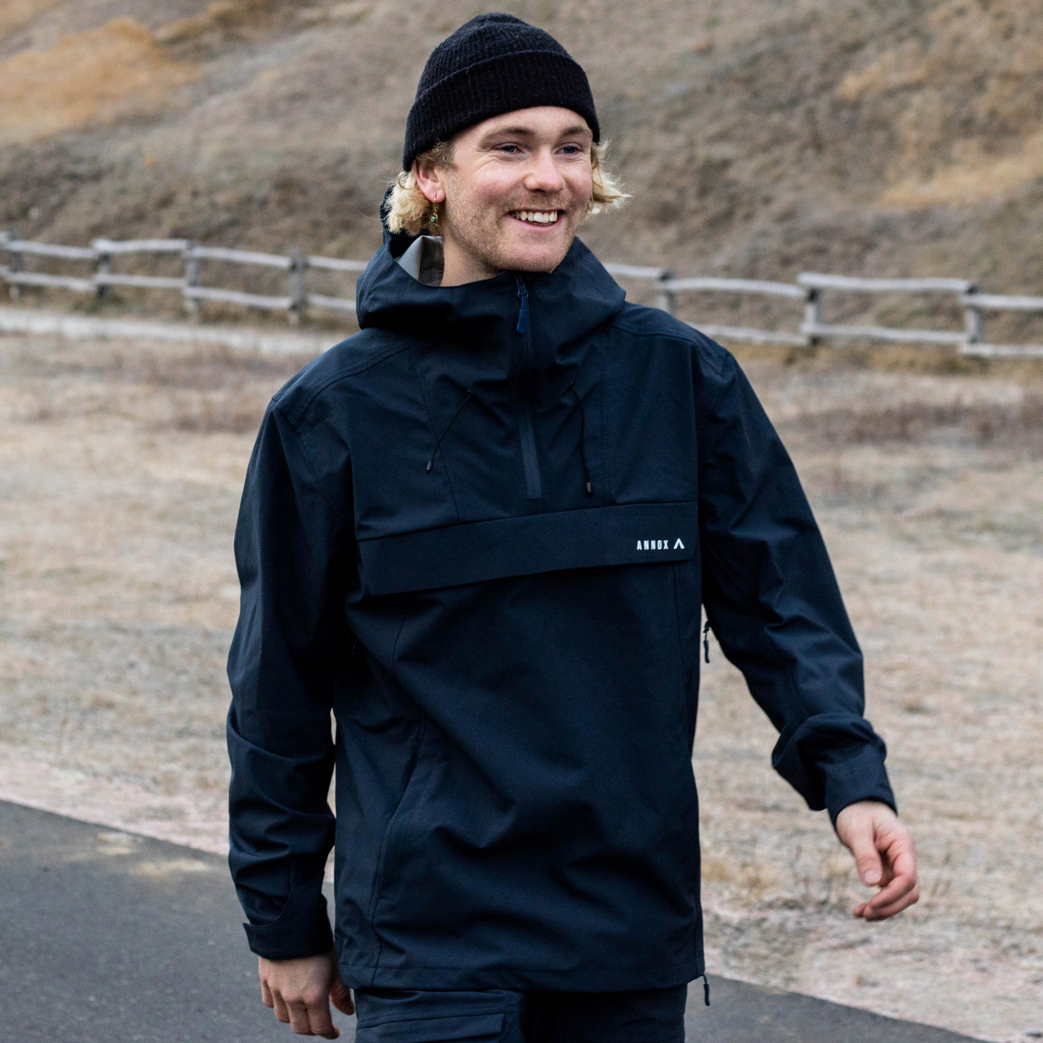 Annox Linx Anorak Giacca Shell