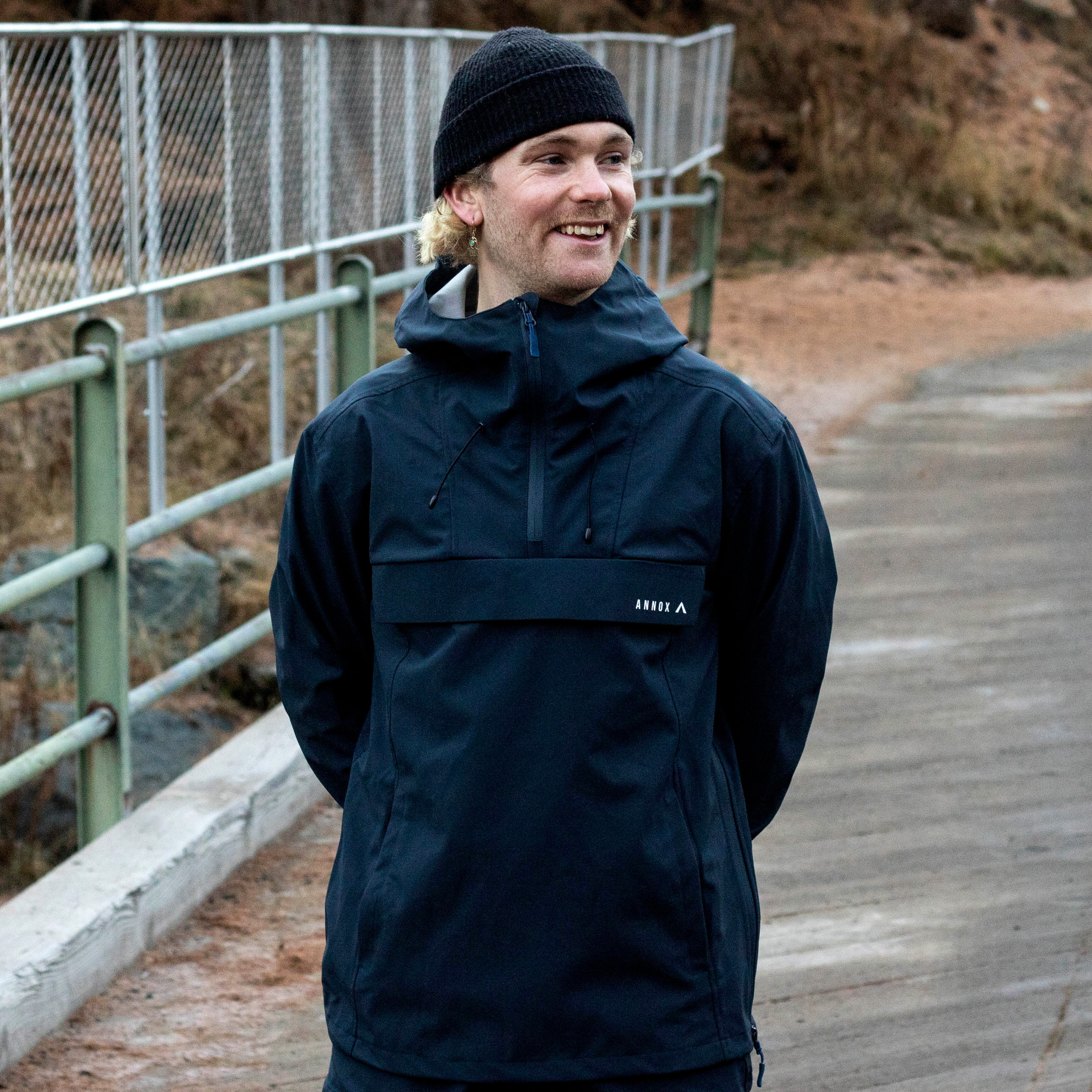 Annox Linx Anorak Giacca Shell