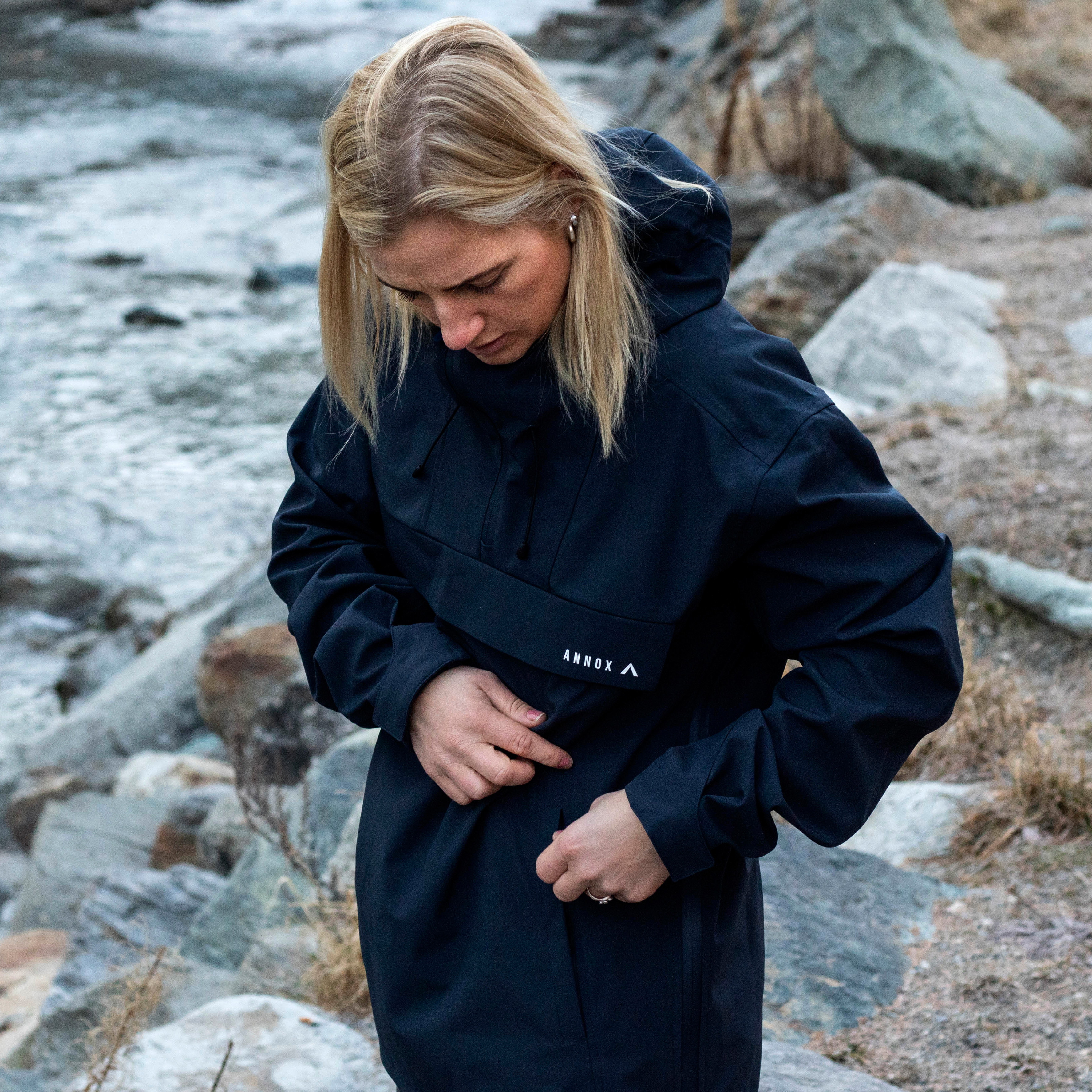 Annox Linx Anorak Giacca Shell