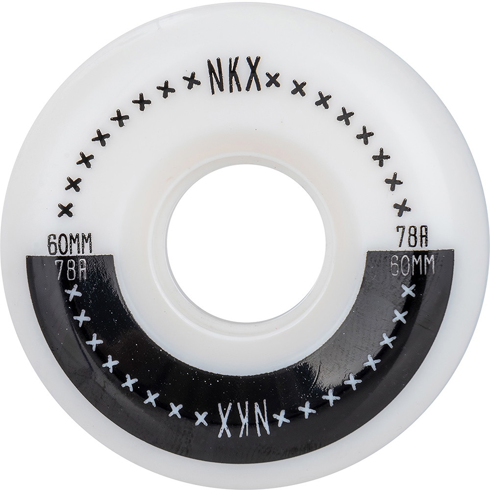 Ruote per Skateboard NKX SK8 60 MM