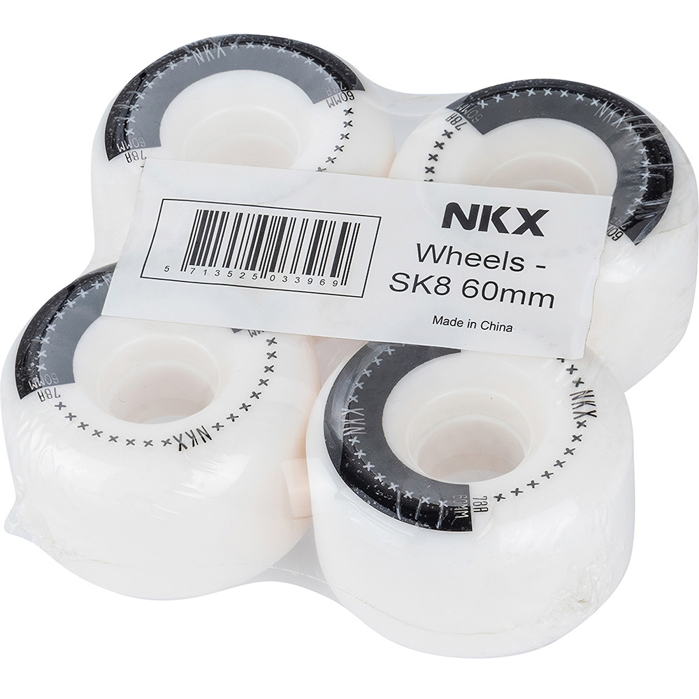 Ruote per Skateboard NKX SK8 60 MM