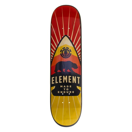 Piano del Skateboard Element 8"