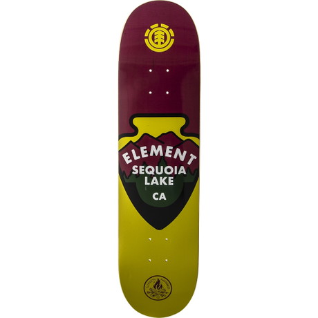 Piano del Skateboard Element 8"