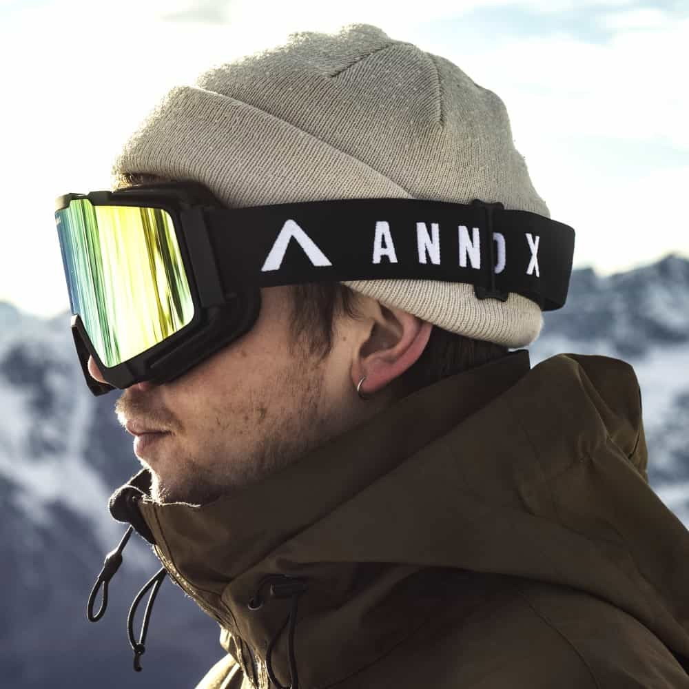 Annox Team Sci/Neve Occhiali da sci