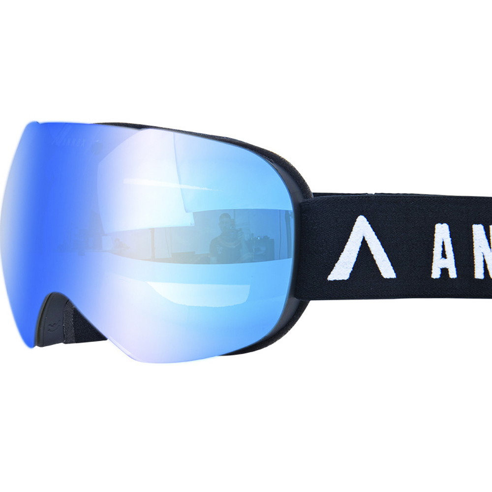 Annox Squad Occhiali da Sci/Snowboard per Bambini