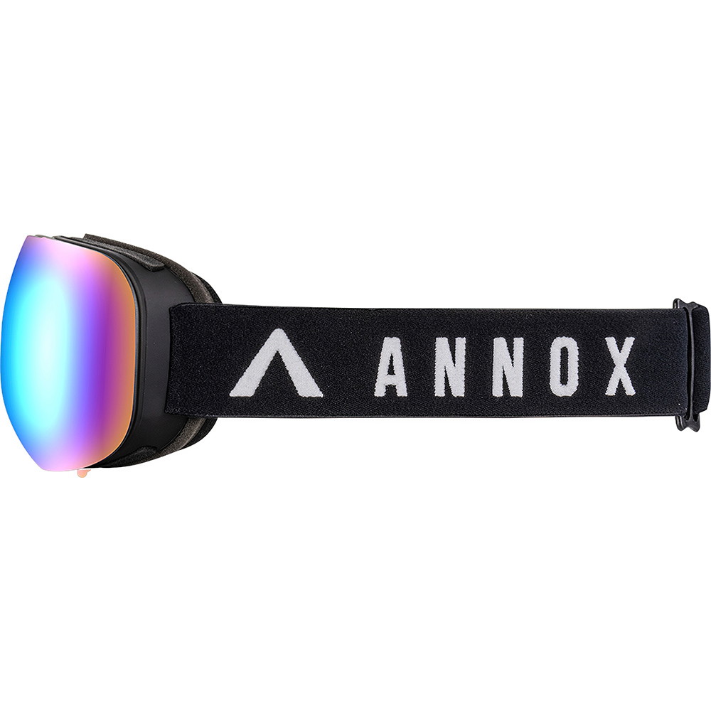 Annox Squad Occhiali da Sci/Snowboard per Bambini