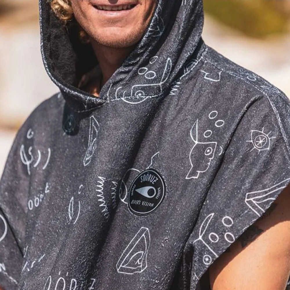 Poncho in microfibra Sooruz PICTO