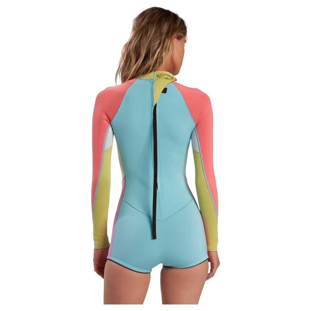 Billabong Spring Fever LS Muta Femminile 2 mm