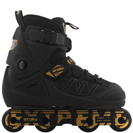Storia Pattini Aggressivi Inline