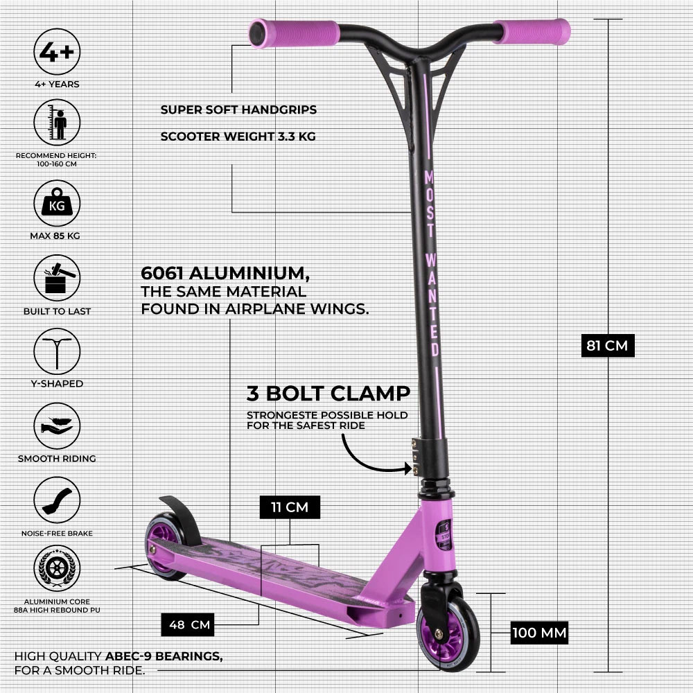 Story Bandit DOS Stunt Scooter