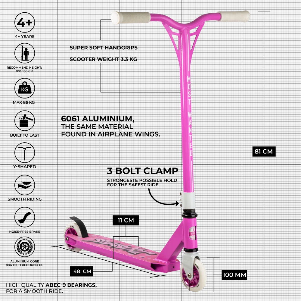 Story Bandit DOS Stunt Scooter