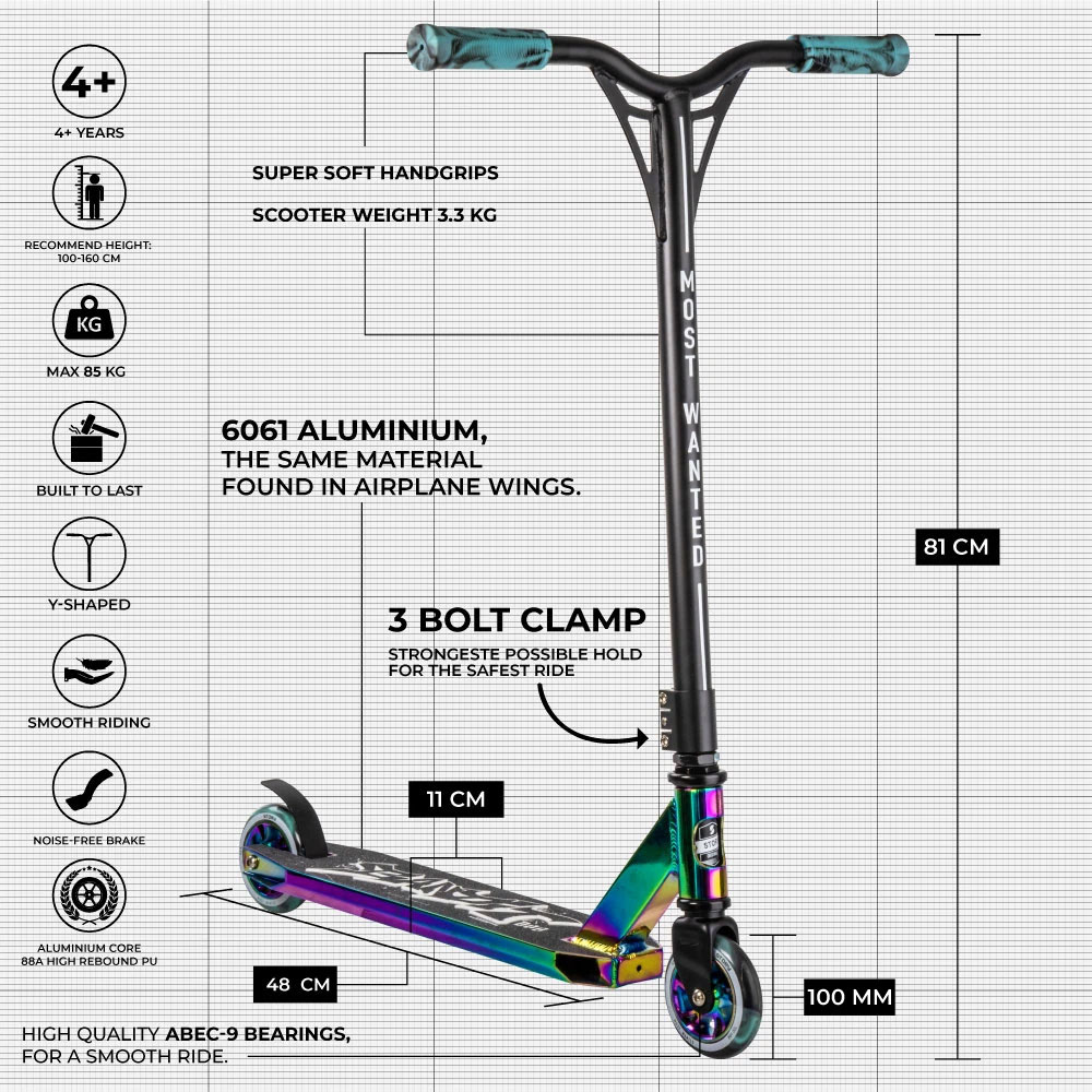 Story Bandit DOS Stunt Scooter