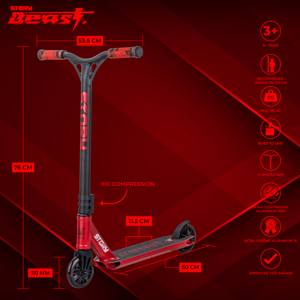 Story Beast Stunt Scooter
