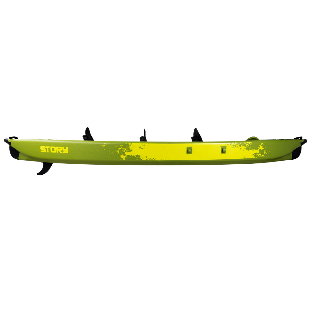 Story Division Kayak Gonfiabile per 3 Persone