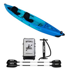 Kayak Gonfiabile per 2 Persone Story Division