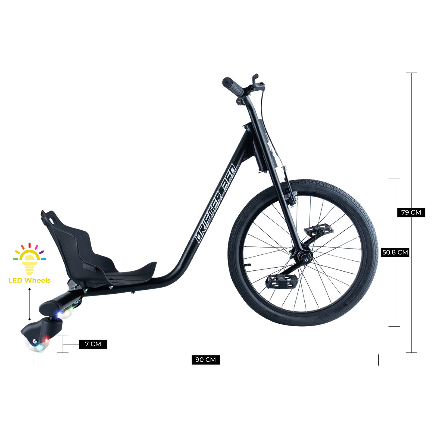 Story Drifter 360 Bici a 3 Ruote