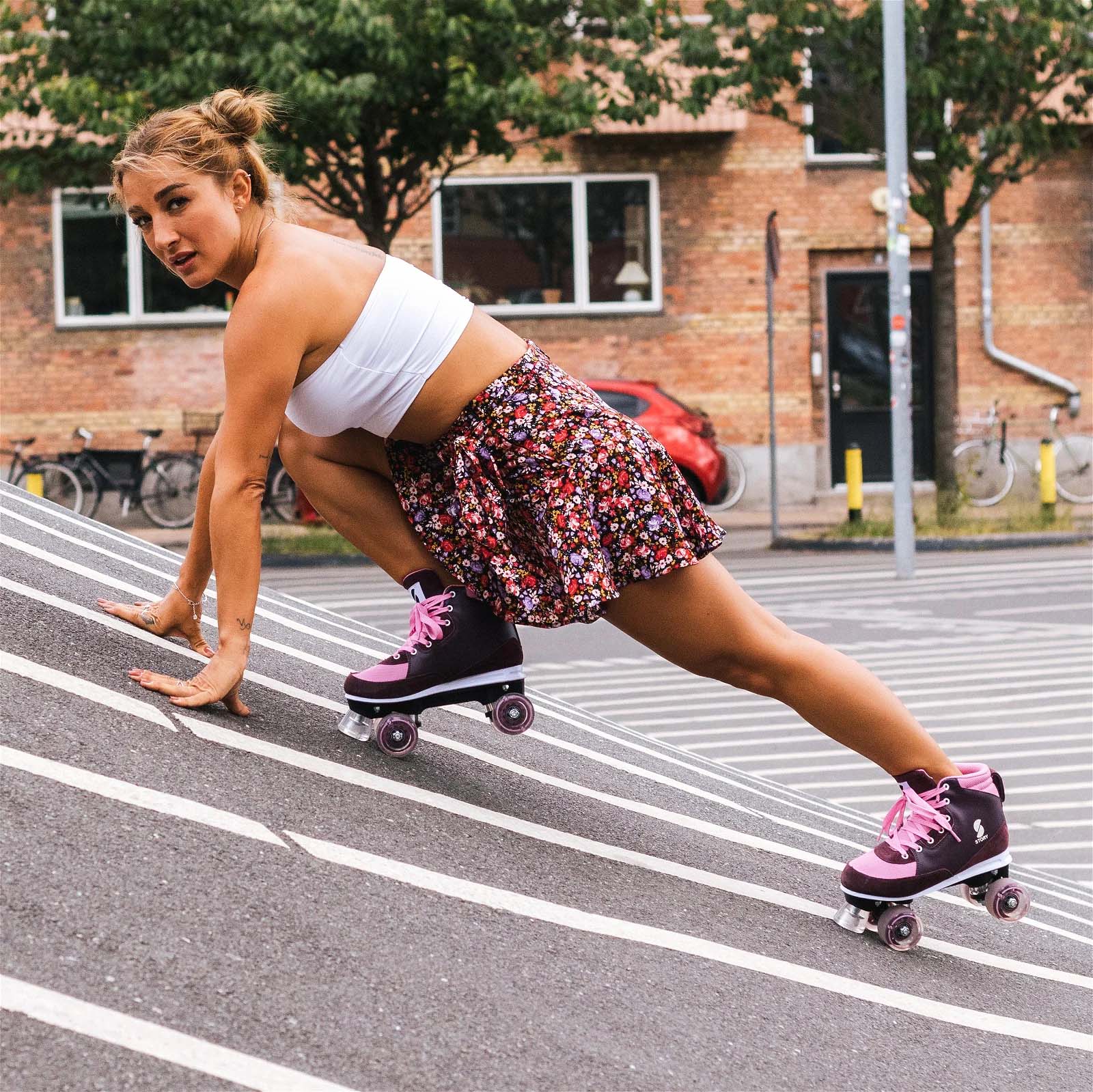 Quad Skates Story Duster