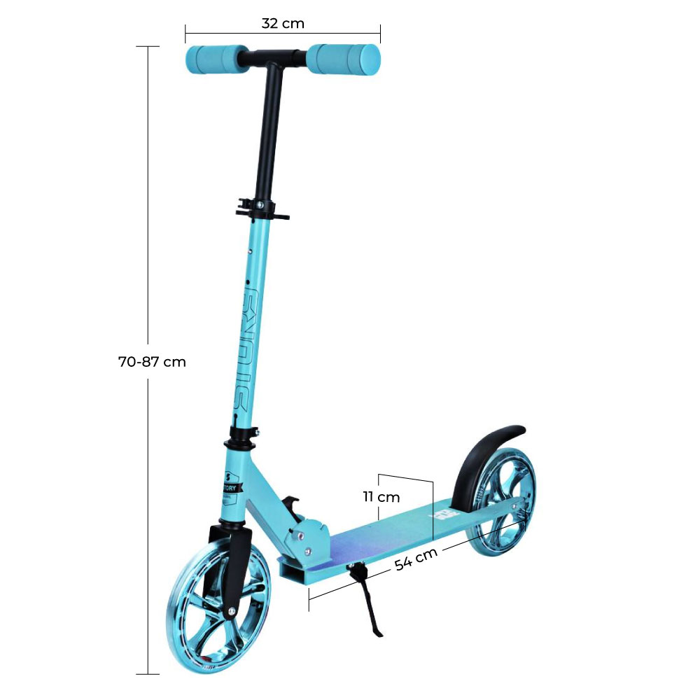 Story Lux Scooter Commuter Pieghevole