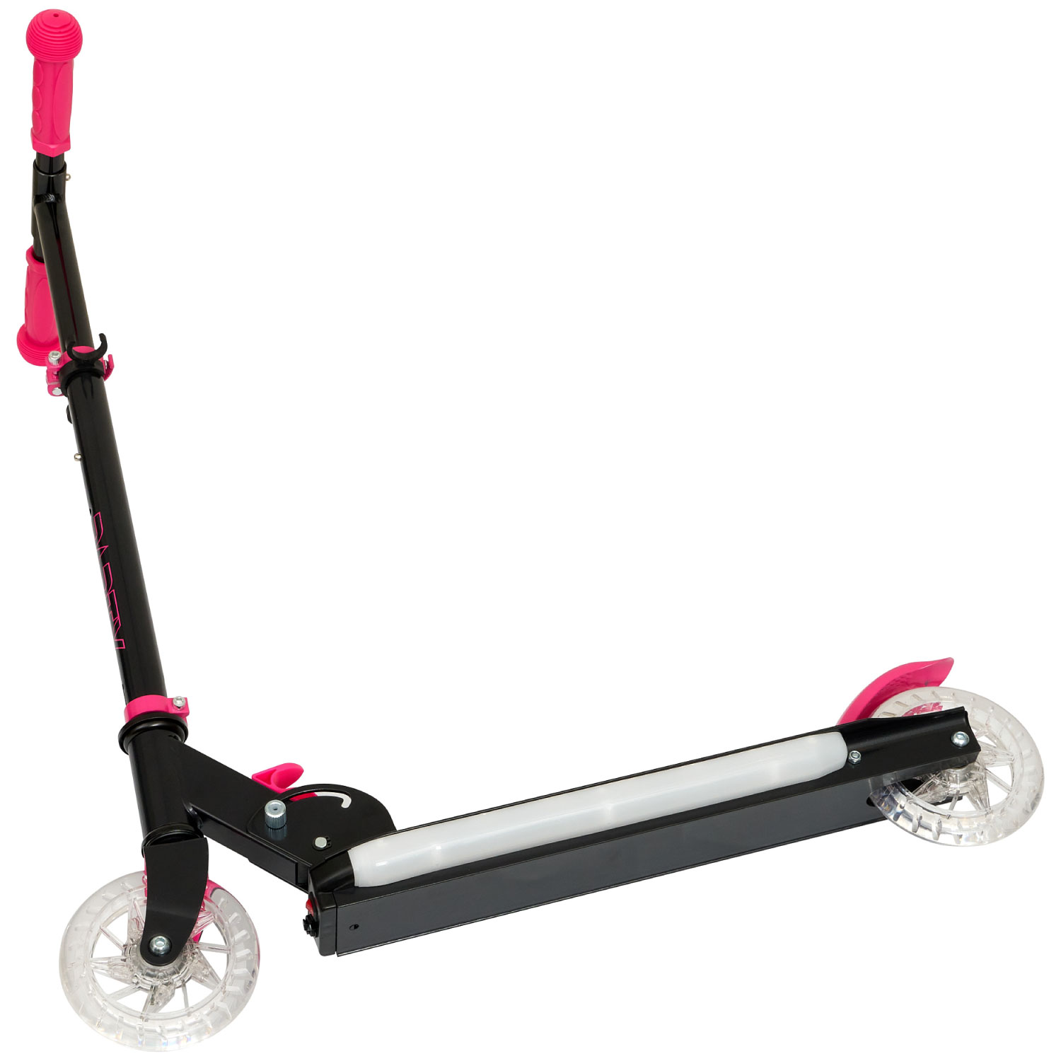 Story Party LED Scooter da Kick regolabile per bambini