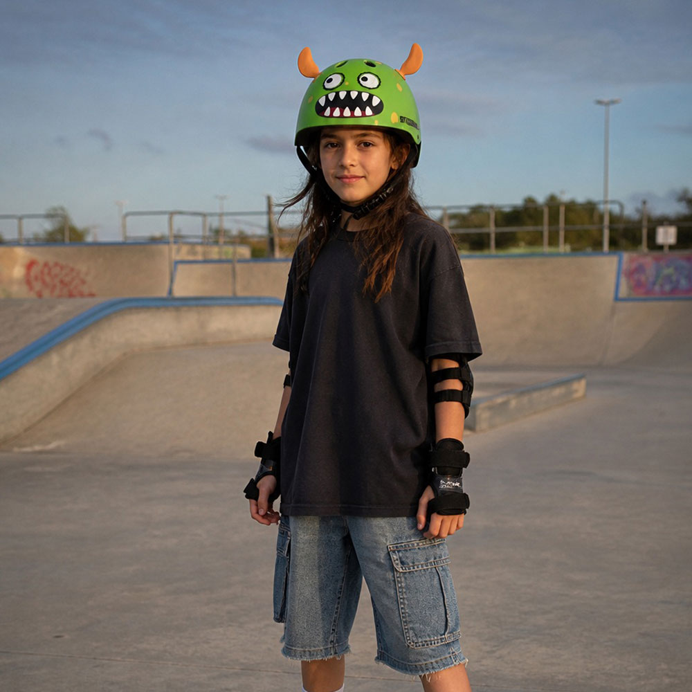 Story Pets Casco Bambini Certificato