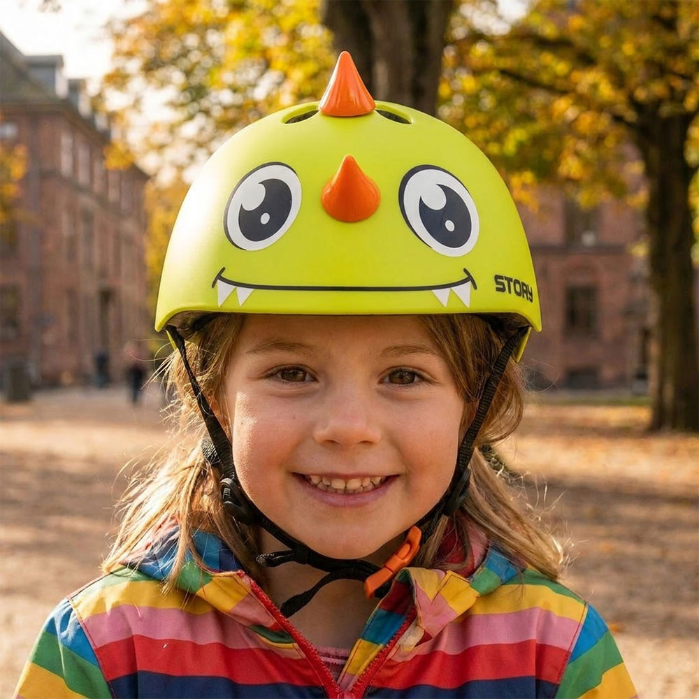 Story Pets Casco Bambini Certificato