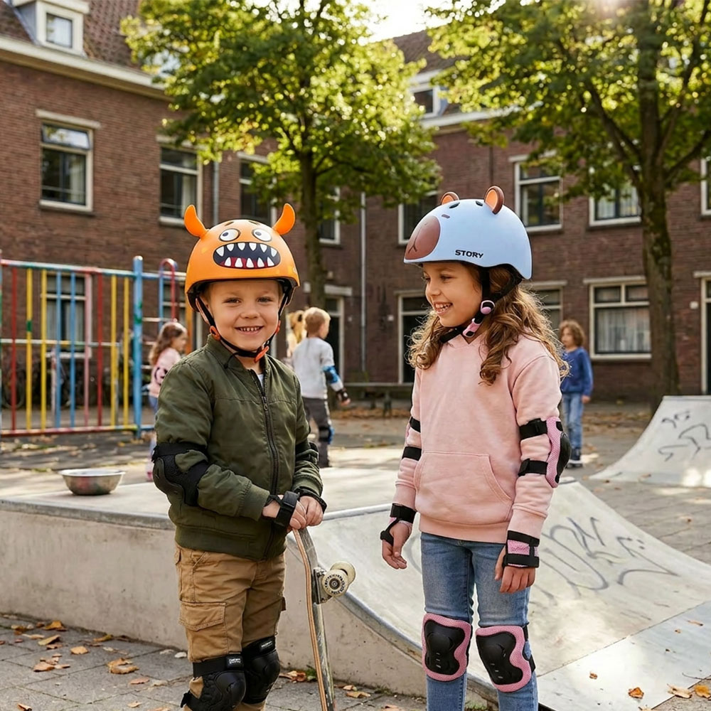Story Pets Casco Bambini Certificato