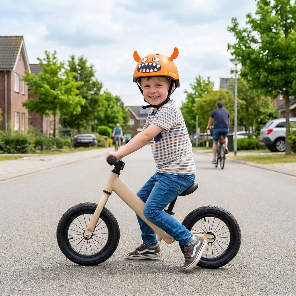 Story Pets Casco Bambini Certificato