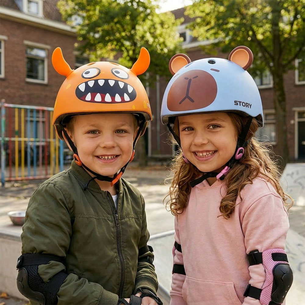 Story Pets Casco Bambini Certificato