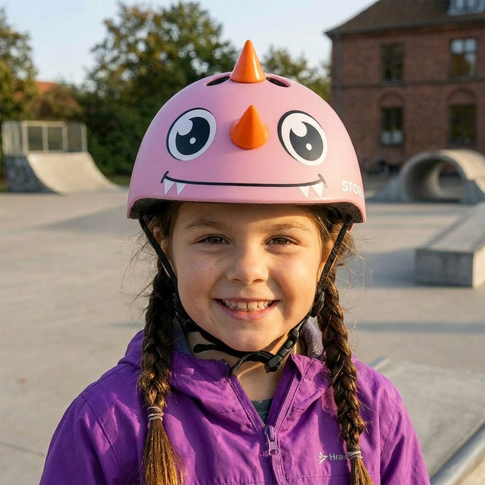 Story Pets Casco Bambini Certificato