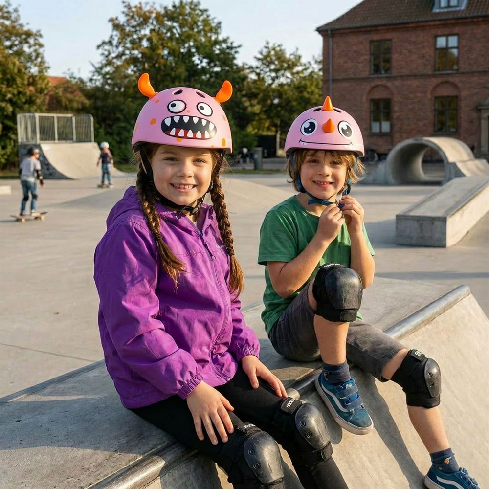 Story Pets Casco Bambini Certificato