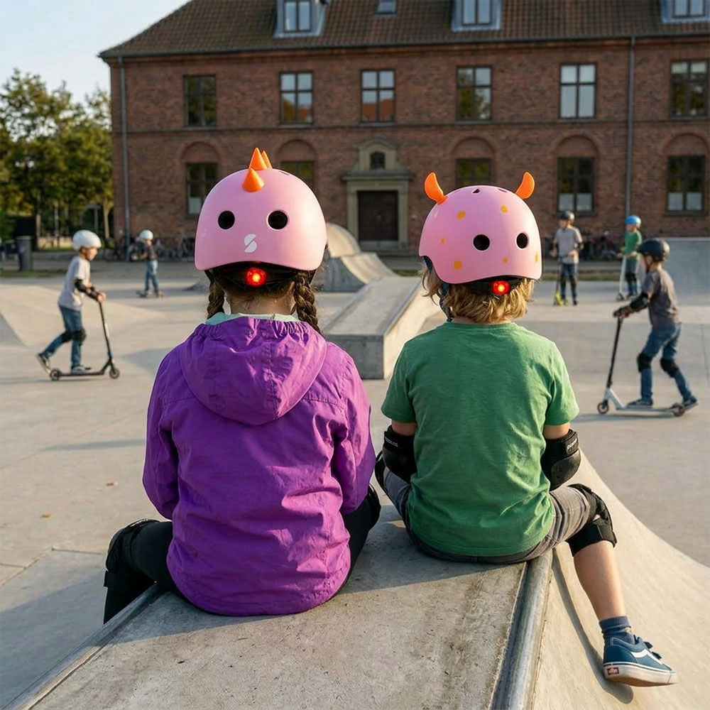 Story Pets Casco Bambini Certificato