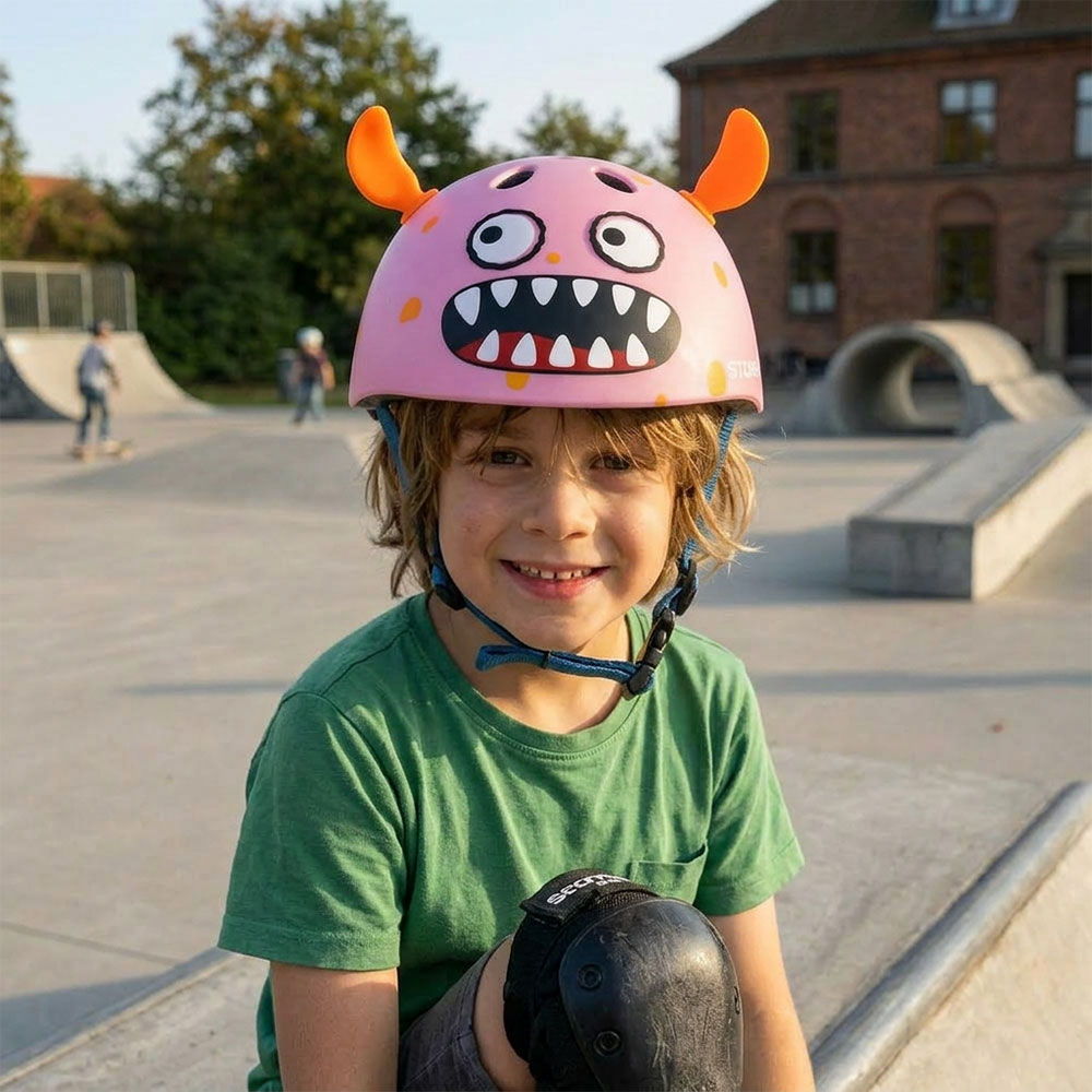 Story Pets Casco Bambini Certificato