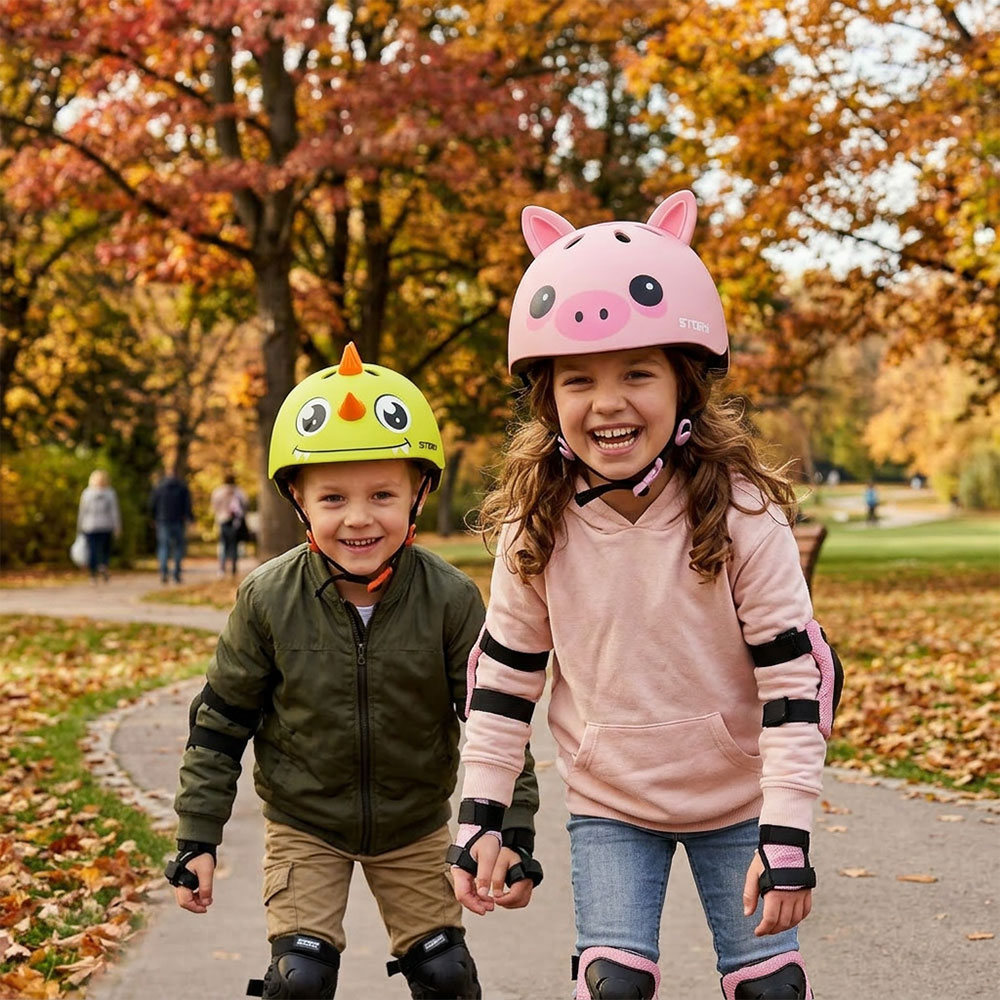 Story Pets Casco Bambini Certificato