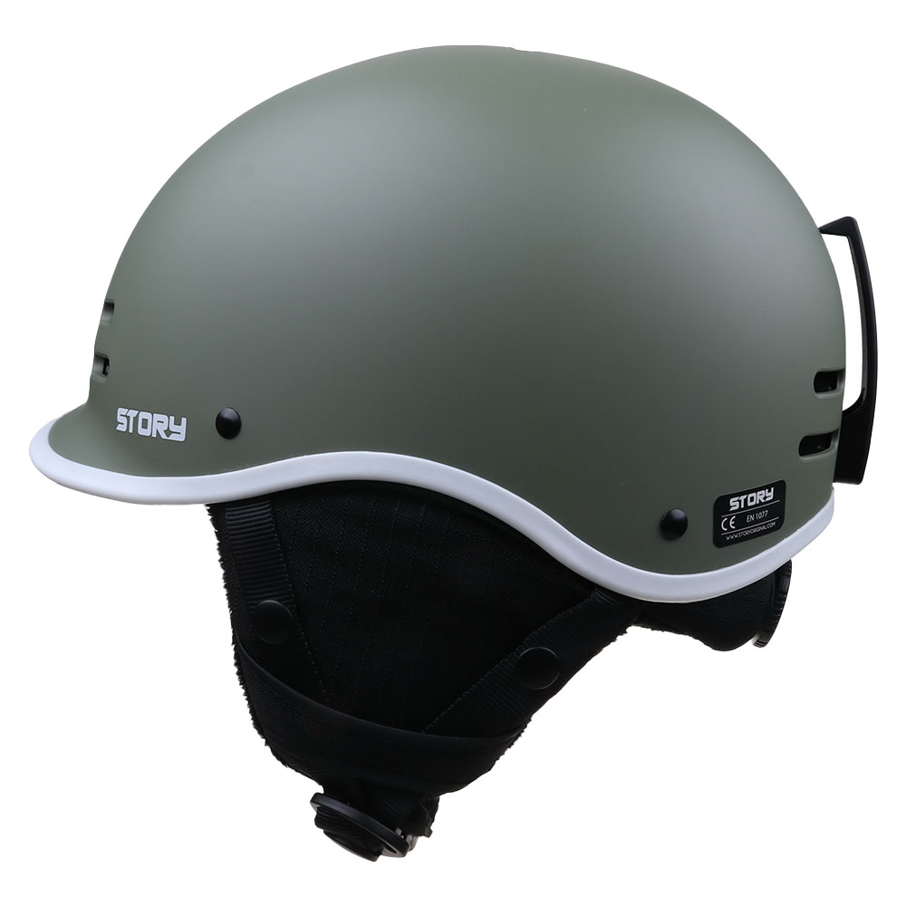 Story Retro Casco Sportivo Certificato