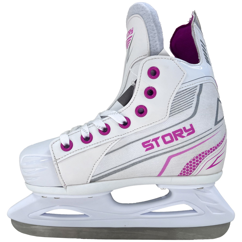 Story Rocket Regolabile Pattini da hockey su ghiaccio