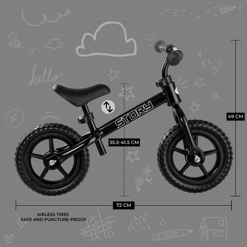 Bilanciamento Bike Story Run Racer