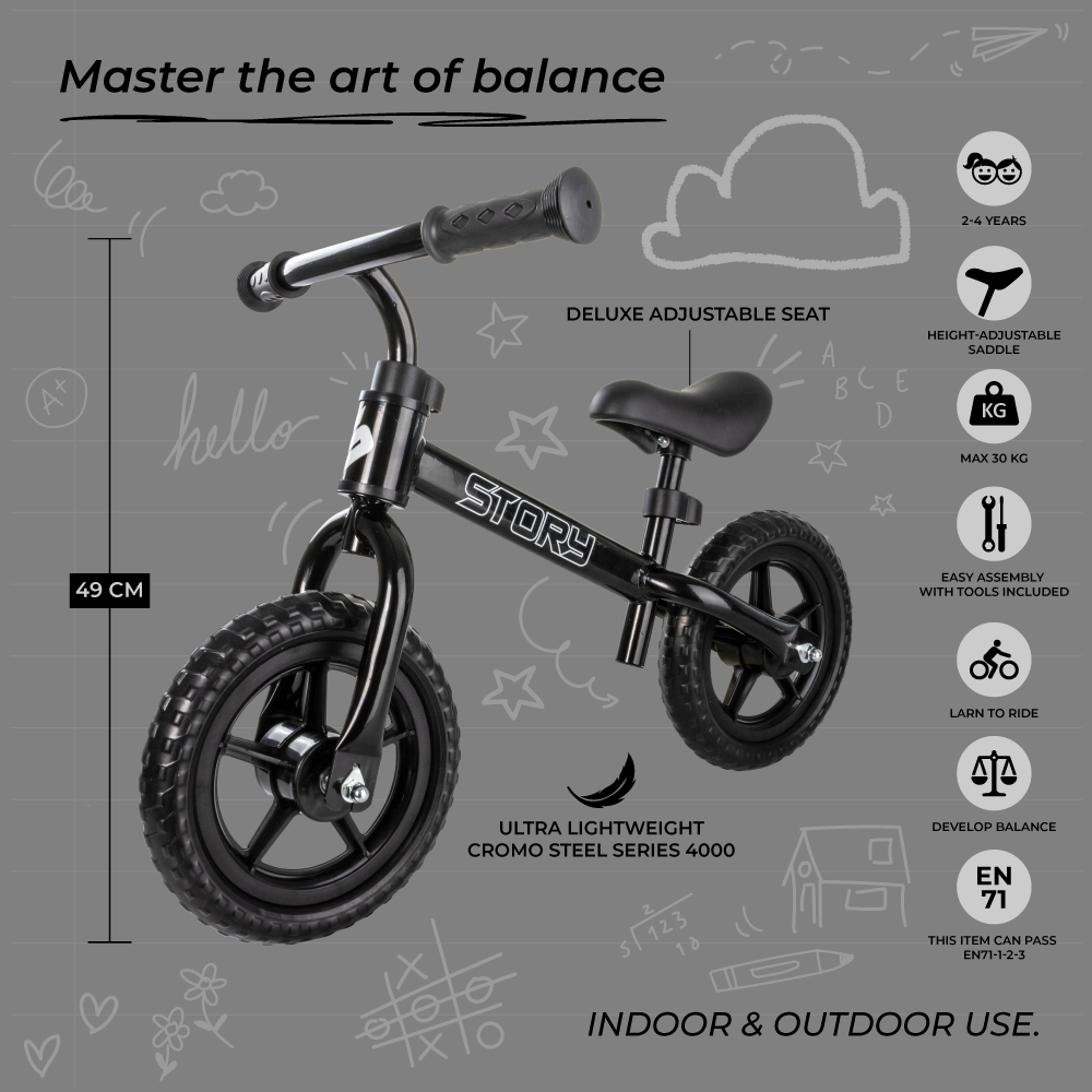 Bilanciamento Bike Story Run Racer