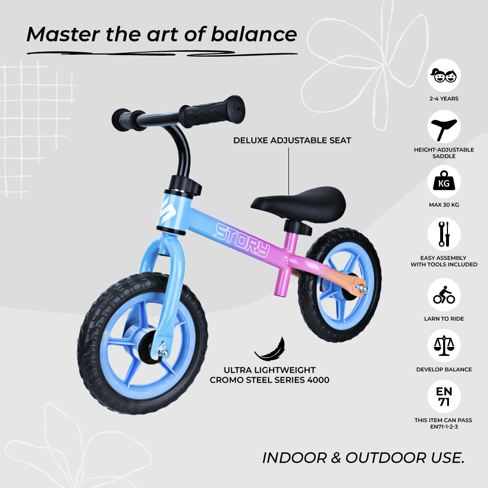 Bilanciamento Bike Story Run Racer