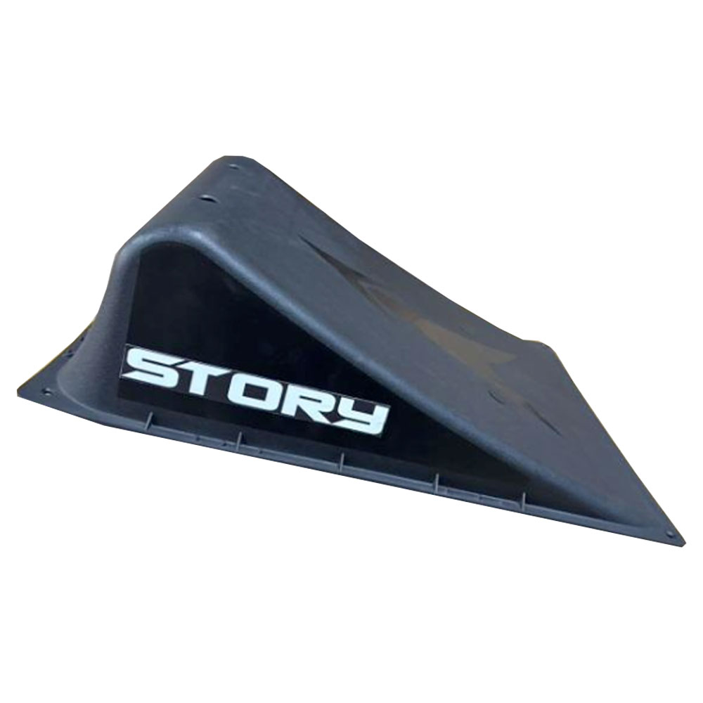 Rampa Storia Skate Jump per trick con pattini pro scooter, skateboard o roller