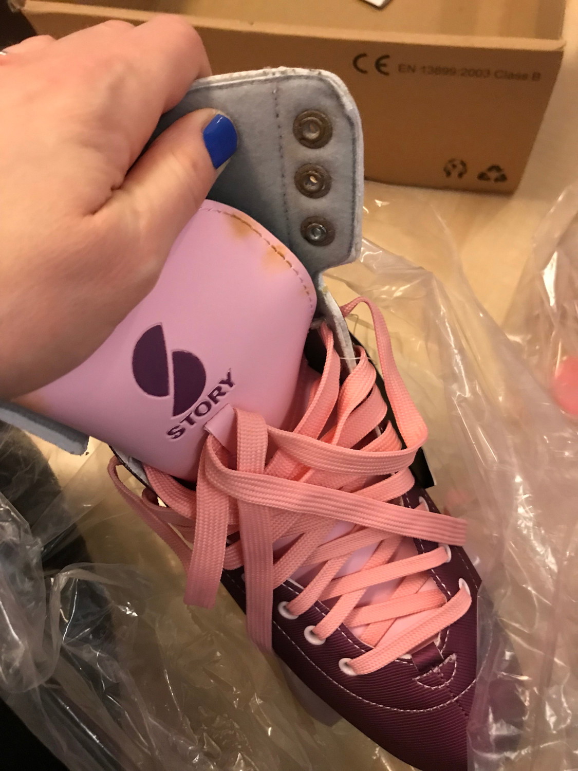 Story Soul Quad Roller Skates - OUTLET